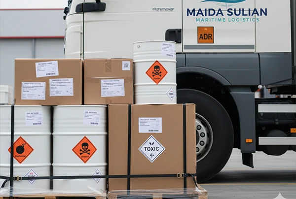 Safe & Compliant Hazardous Goods Transportation