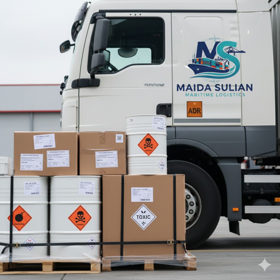 Safe & Compliant Hazardous Goods Transportation